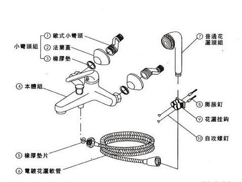 平面盘水龙头厂家  